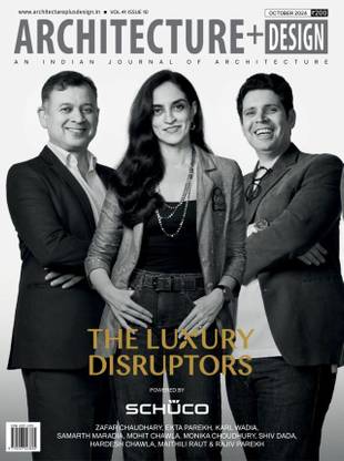 Architecture + Design Magazine - October 2024 - The Luxury Disruptors Magazines