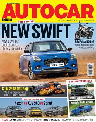 AUTOCAR INDIA JUN 2024 Magazines