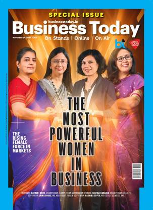 Business Today - 24 Nov 2024 - The Most Powerful Women In Business Magazines