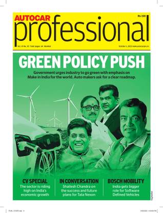 Autocar Professional 1 Oct 2023 Magazine Magazines