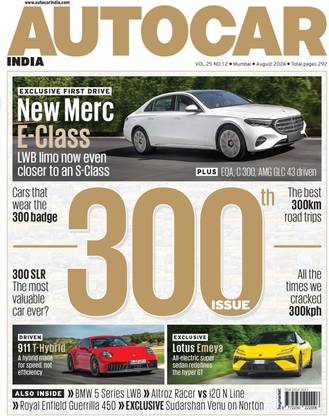 AUTOCAR INDIA AUG 2024 Magazines