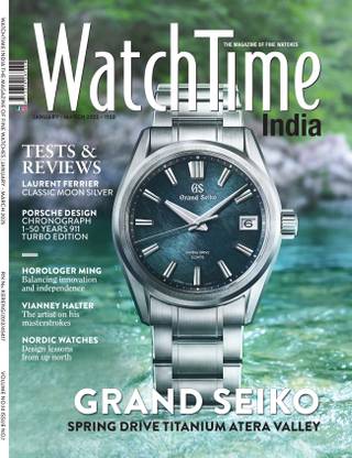 Watch Time India - One Year Subscription (4 Print Issues) Magazines