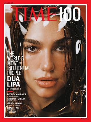 Time - 29 April 2024 - Time 100 - Dua Lipa Magazines