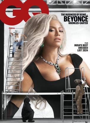 GQ India - Oct - Nov 2024 - The Business Of Being Beyonce Knowles-Carter Magazines