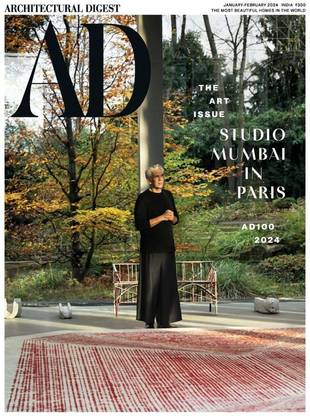 AD Architectural Digest India - January - February 2024 - The Art Issue Magazines