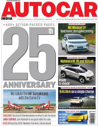 AUTOCAR INDIA SEP 2024 ISSUE Magazines