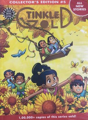 Tinkle Gold Collector's Edition 5 2025 Release All New Stories Magazines