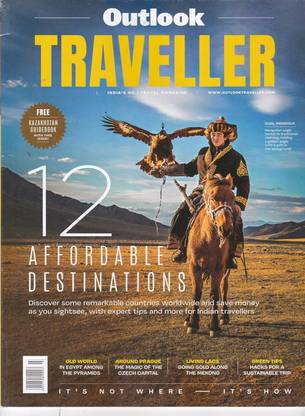 Outlook Traveller June July 2024 - 12 Affordable Destinations Magazines