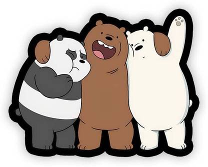 Gift Me Bazar Bear Fridge Magnet Decorative Items for Kitchen Fridge Magnets Fridge Magnet Pack of 1