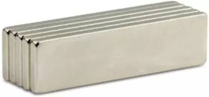 BUI Store 100 Pieces of 20mmx5mmx2mm Neodymium Magnets N52 Rectangular Magnets Rare Earth Fridge Magnet, Magnetic Paper Holder, Multipurpose Office Magnets Pack of 100