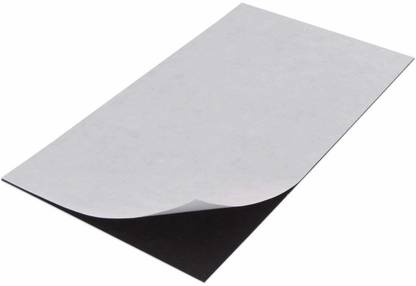 FRKB A4 Size Self Adhesive Flexible Magnetic Sheet Fridge Magnet Pack of 1