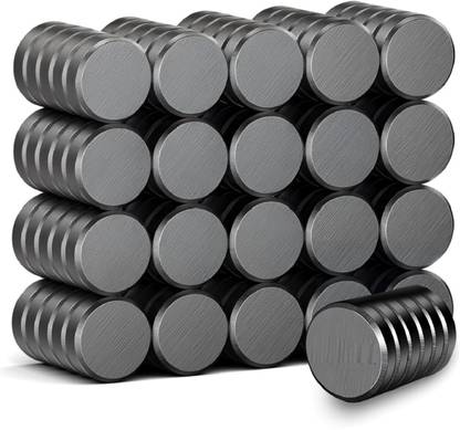 MUAR Round Magnets 20mm x 3mm. Multipurpose Office Magnets Pack of 100