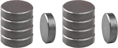 Wild Accessories Ceramic/ferrite Strong Magnets for Crafts, Diy Projects, Home, Office, School... Multipurpose Office Magnets Pack of 10