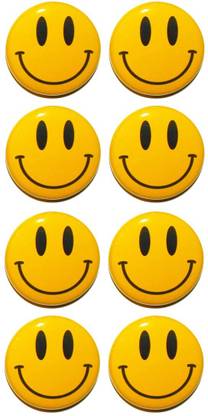 Prescent Magnet Set Fridge Magnet, Multipurpose Office Magnets, Door Magnet Pack of 8