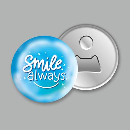 JSR Bottle Opener Magnet Button Badges Fridge Magnet Pack of 2