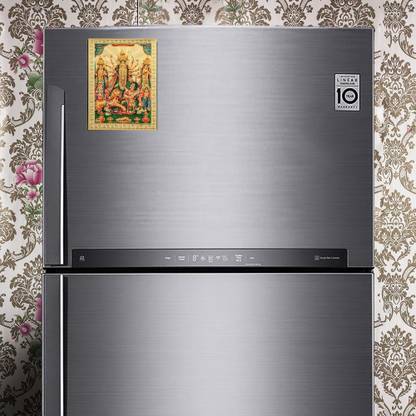 Hawai Maa Durga Photo for Fridge Magnet Item for Refrigerator,Almirah, Fridge Magnet Pack of 1