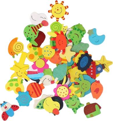 R H lifestyle Magnets Decorative Items for Refrigerator Kitchen Fridge Magnet Pack of 20
