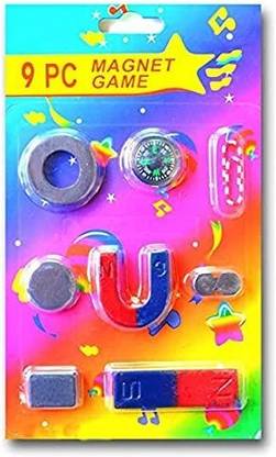 RELIA ONLINE DIY Magnet Kitchen Organiser Magnet Pack of 9