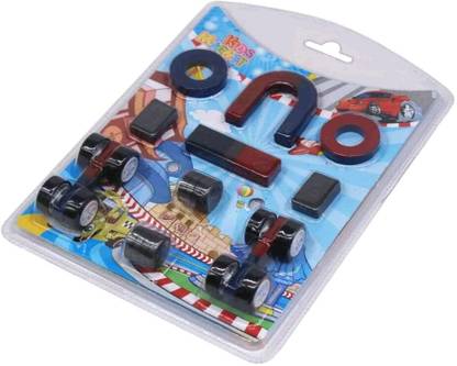 53 Arts 10pcs Magnet Set Science and Education Multipurpose Office Magnets Pack of 10