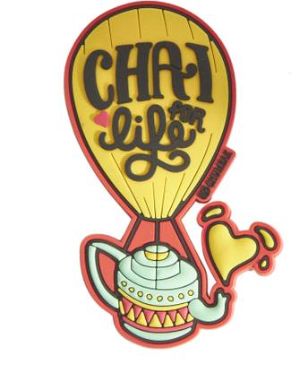 chumbak Chai for Life Fridge Magnet Pack of 1