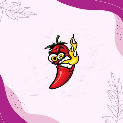 Toppings Red Chili Fridge Magnet Pack of 1