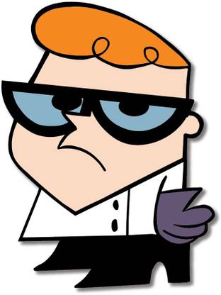 Brothers Creation Brothers Creation Dexter Laboratory Wooden Fridge Magnet Fridge Magnet Pack of 1