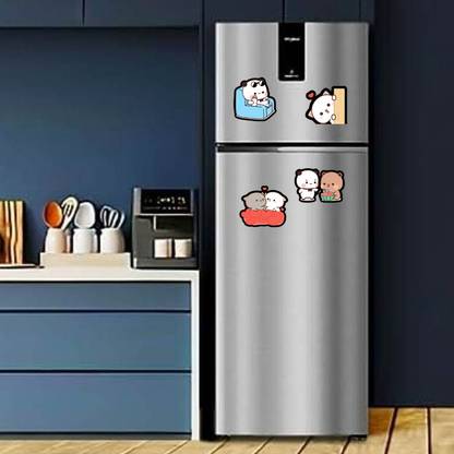 Ser Ak bubu dudu fridge magnet-021 Fridge Magnet Pack of 4