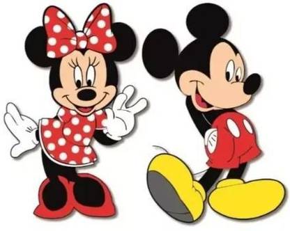 Raptech Fridge Magnets Refrigerator Cute mickey mouse Design for Home, Kitchen Office Fridge Magnet Pack of 2