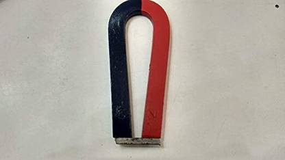 Elecopto Horse Shoe Magnet -6 inch Multipurpose Office Magnets Pack of 1