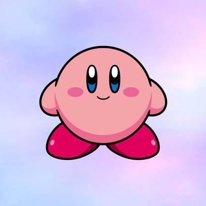 Xuwap Kirby Fridge Magnet Pack of 1