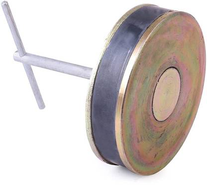 Lovely 5" Inch Round Lifting Magnet with T Handle -Pack of 1 Pc. Multipurpose Office Magnets Pack of 1