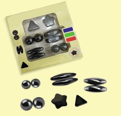 JSK Play Magnet Games for Kids - Super Strong Magnets Game for Endless Fun Multipurpose Office Magnets Pack of 10