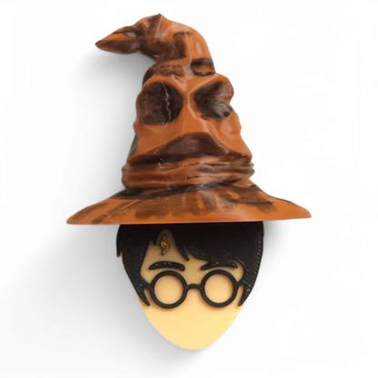 HOBIGO HOBIGO H-POTTER TALKING HAT Fridge Magnet Fridge Magnet Pack of 1
