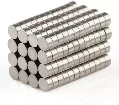 MAGNETIK 200 Pieces of 3mm x 1.5meodymium Fridge Magnet Pack of 200
