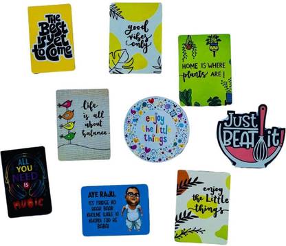 Thewallofdreams Best Quality Fridge Magnet for gifting purpose and shelf use Fridge Magnet Pack of 1