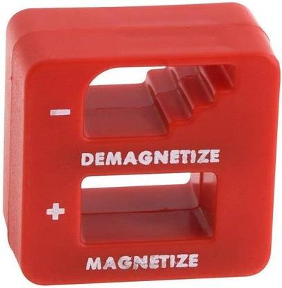 AASONS AASONS Magnetizer and Demagnetizer Precision Tool for Screws, Drill Bits etc Multipurpose Office Magnets Pack of 1