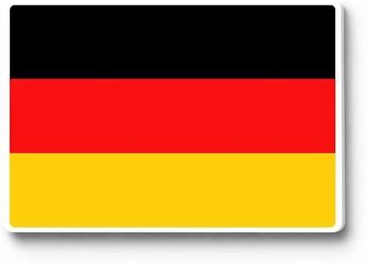 Gifteeng Wardrobe & Metal Surfaces, Best Germany Souvenir, Fridge Magnet Pack of 1