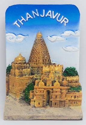 Temple Trees TSC 3006 - Thanjavur 3D Fridge Magnet Pack of 1