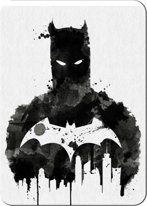 Blue Nexus Blue Nexus Batman Dark Knight Decorative Fridge Magnet, 4x5" inch_FMGTC42 Fridge Magnet Pack of 1
