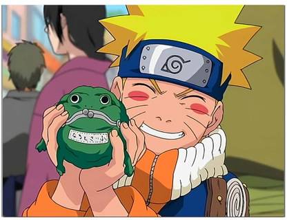 StarLaser Wooden UzumakiNaruto698 Cute Refrigerator Magnets, Anime Funny Fridge Magnets Fridge Magnet Pack of 1