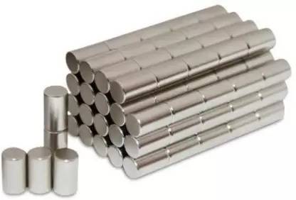 MAGNETIK Magneticks 6x10 mm NdFeB Fridge Magnet Pack of 20