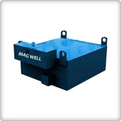 MAGWELL INDUSTRIES Suspension Magnet – High-Strength Magnetic Separator for Industrial Efficiency Magnetic Pickup Tool