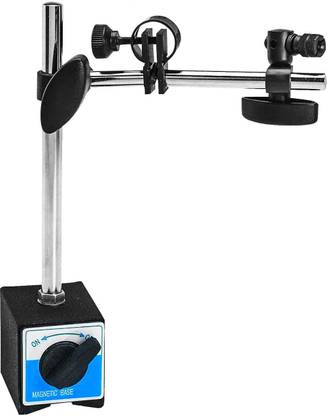 SQFTOOLS Universal Magnetic Base Stand Holder For Dial Gauge Indicator Flexible Magnetic Pickup Tool