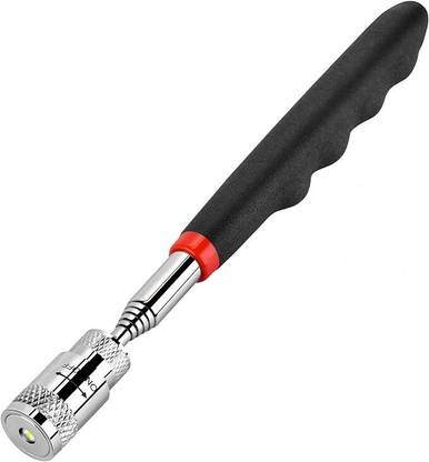 NITYA Pen Pick Up Bolt Magnet Tool with Extendable Rod Stick Led Light Magnetic Pickup Tool