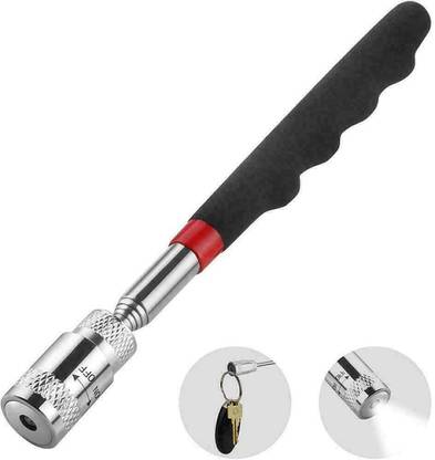AS TOOL CENTER Telescopic Magnetic Pickup Tool with LED Light 81cm Extendable Magnet Magnetic Pickup Tool