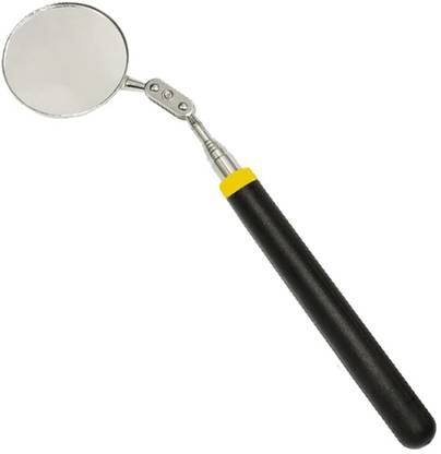 Digital Craft Inspection Mirror 2 1/4” With Extendable Telescopic Rod Magnetic Pickup Tool Magnetic Pickup Tool