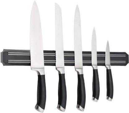 MILONI USA Magnetic Knife Holder Magnetic Kitchen Strip (Knife not Included) MU-80 Magnetic Pickup Tool