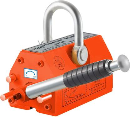 VOLTZ 0.2T (200 kg) Portable Permanent Magnetic Lifter Crane Metal Lifting Tool Magnetic Pickup Tool