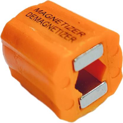 90 Degree Magnetizer Demagnetizer Hand Machine Tool with Screw Driver Holder upto 7 mm Magnetic Pickup Tool