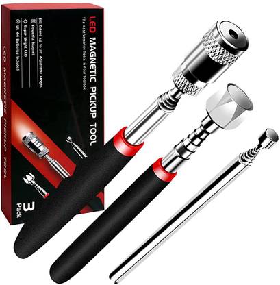 PROBEROS Foldable Magnetic Pickup Stick Magnetic Pickup Tool